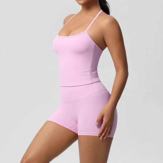 SculptFit Seamless Yoga Set (2-Piece)