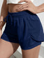High-performance Women’s 2-in-1 Fitness Shorts