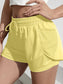High-performance Women’s 2-in-1 Fitness Shorts