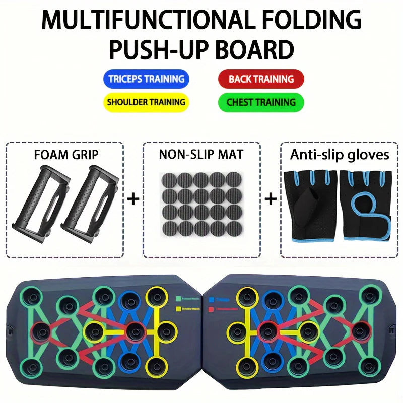 Multi-Function Push-Up Board System