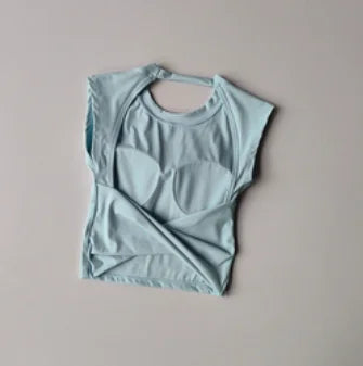 Women’s Sculpt Cross-Back Training Top – Support, Style & Confidence in Every Mov