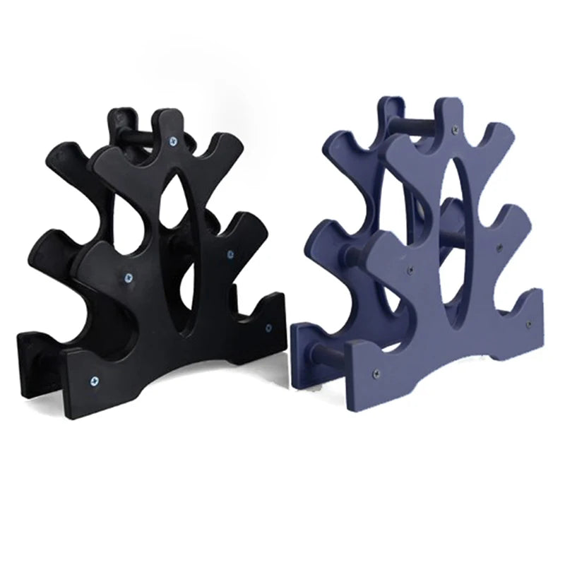 3-Tier Compact Dumbbell Rack – Organize Your Space, Elevate Your Workout