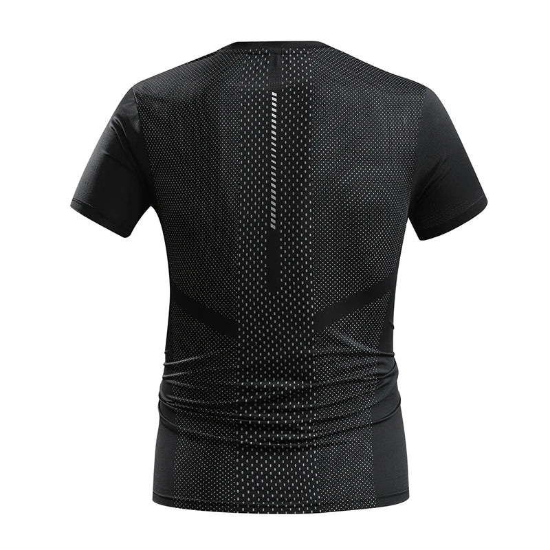 Men’s Breathable Quick Drying Running T-Shirt