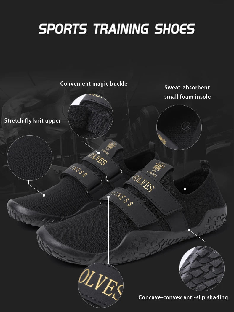 High-performance minimalist training shoes