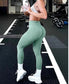 Seamless high-waisted sculpting leggings