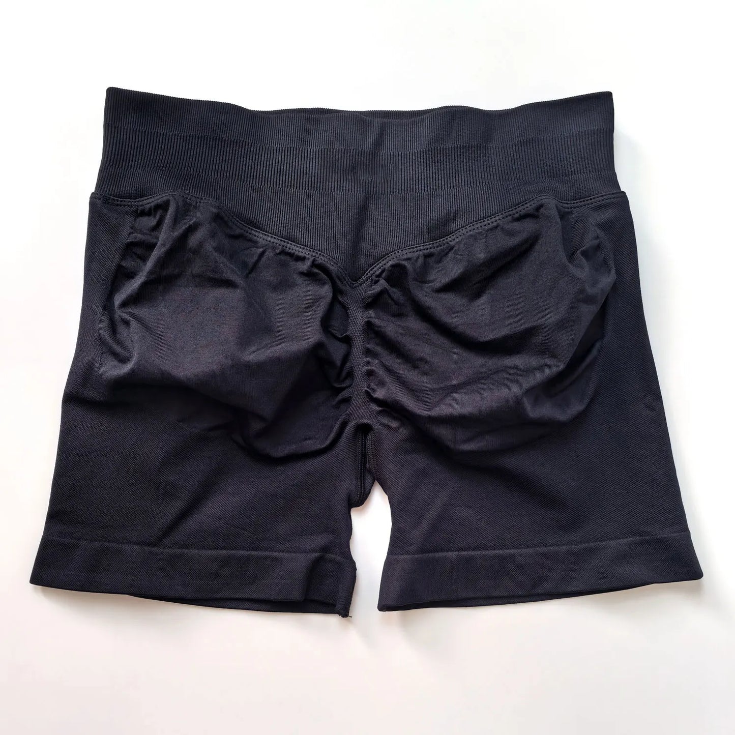 SculptLift High-Waisted Gym Shorts
