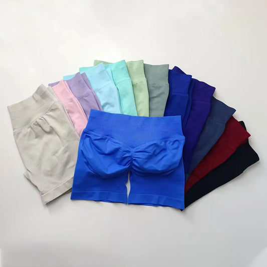 SculptLift High-Waisted Gym Shorts