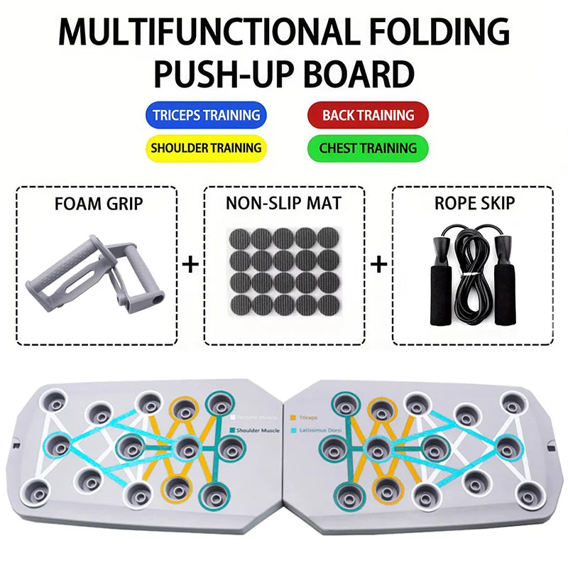 Multi-Function Push-Up Board System
