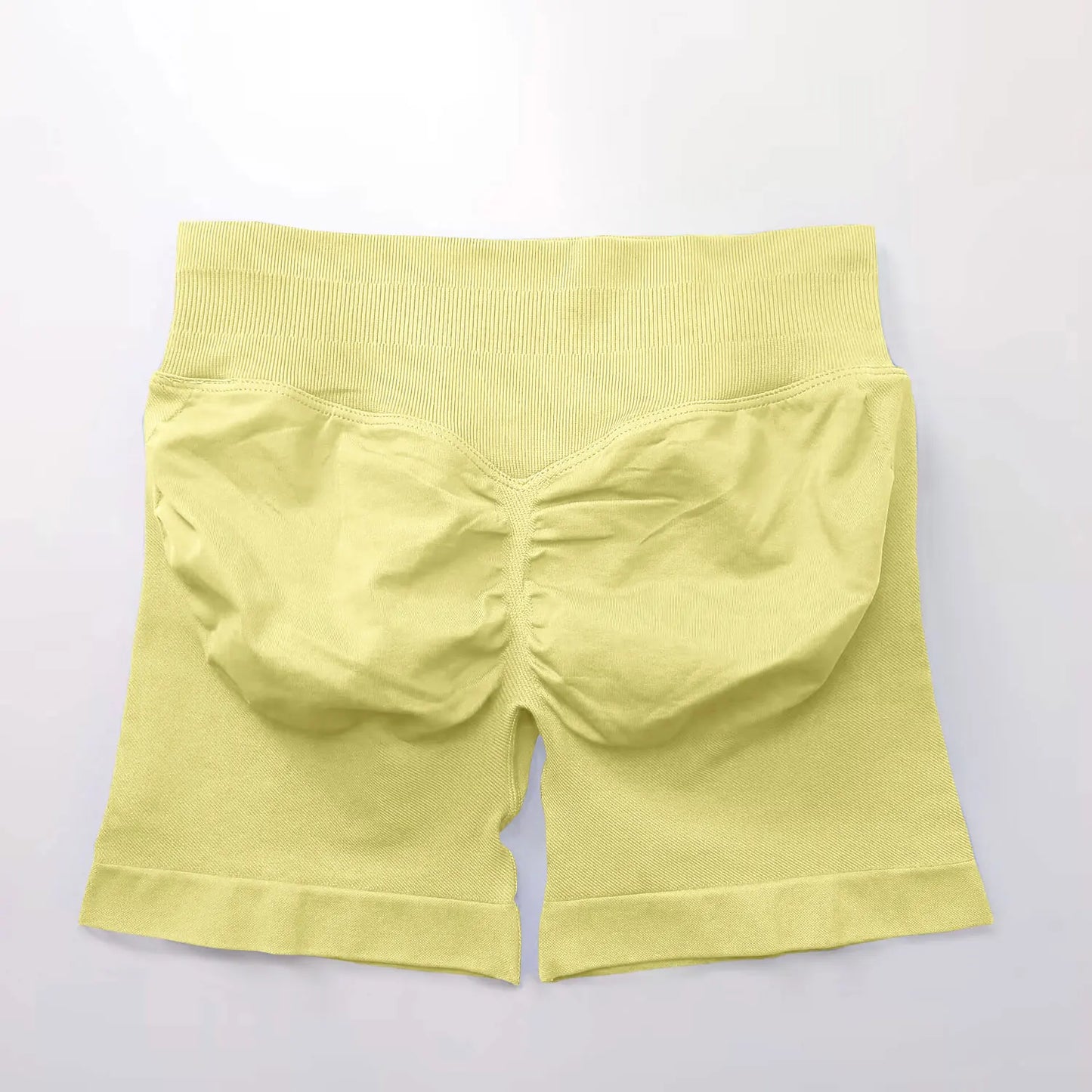 SculptLift High-Waisted Gym Shorts