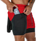 Men's 2 In 1 Quick Dry Performance Training Shorts