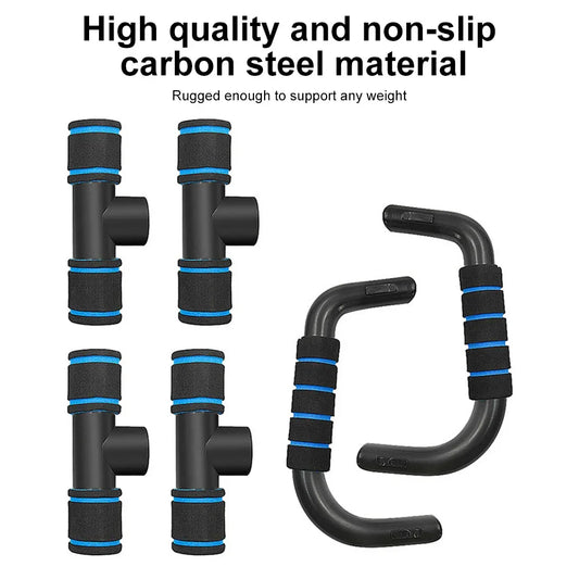Push-Up Bars with Cushioned Grip – Maximise Strength, Minimise Strain