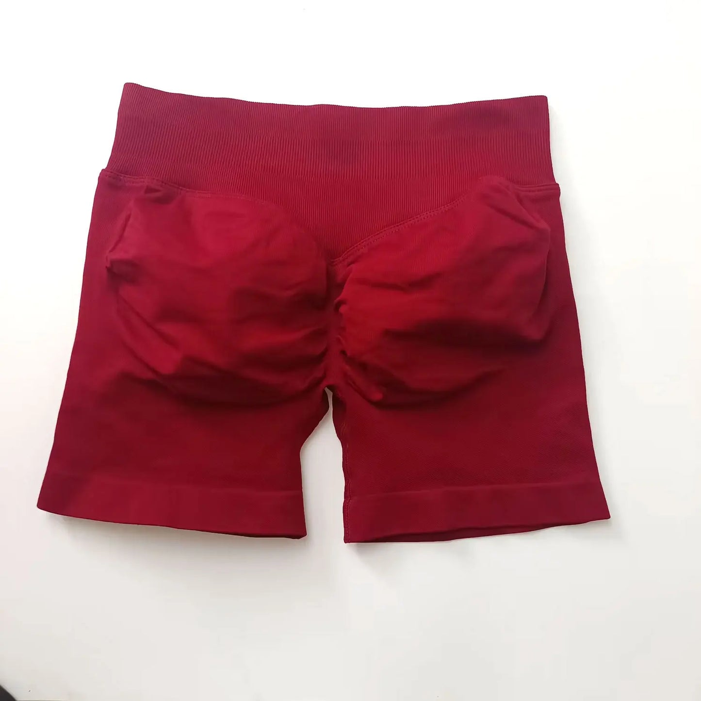 SculptLift High-Waisted Gym Shorts