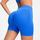 SculptLift High-Waisted Gym Shorts