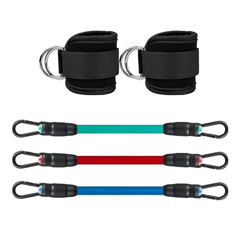 High Performance Ankle Resistance Band Set
