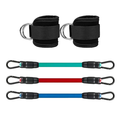 High Performance Ankle Resistance Band Set