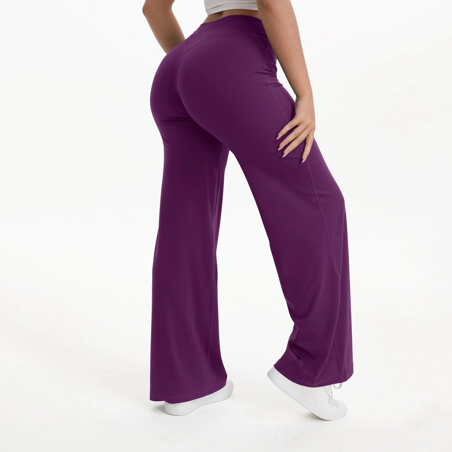 Women’s Sculpt & Flow Training Trousers – Flattering, Flexible, Effortless