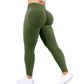 Seamless high-waisted sculpting leggings