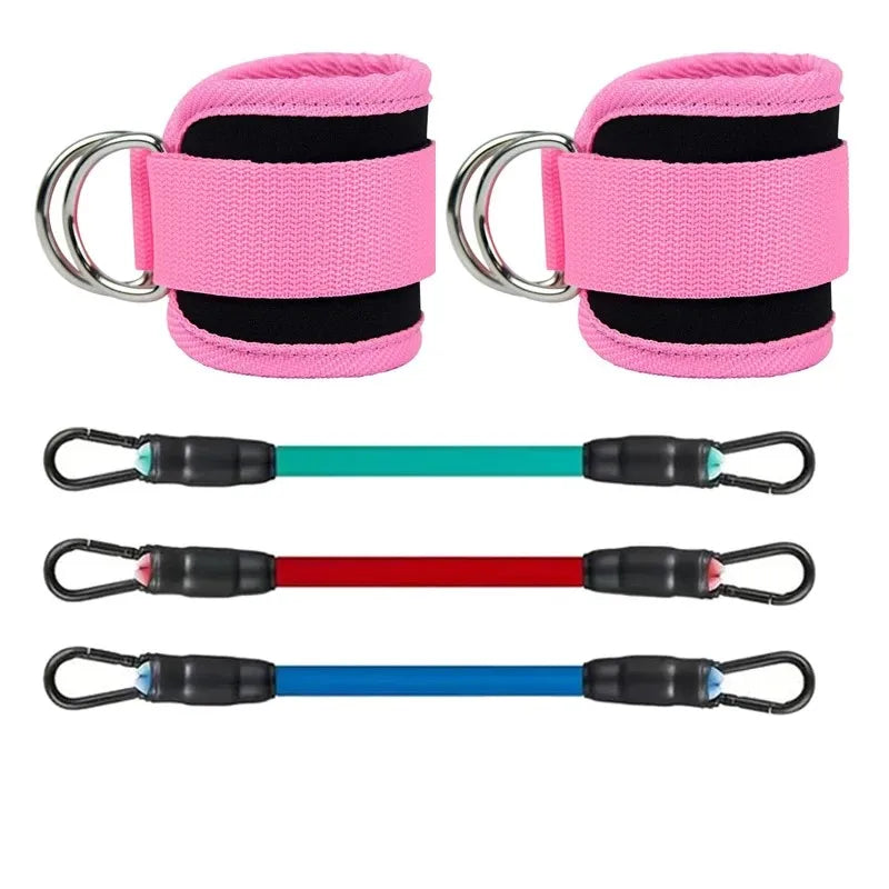 High Performance Ankle Resistance Band Set