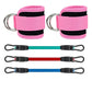 High Performance Ankle Resistance Band Set