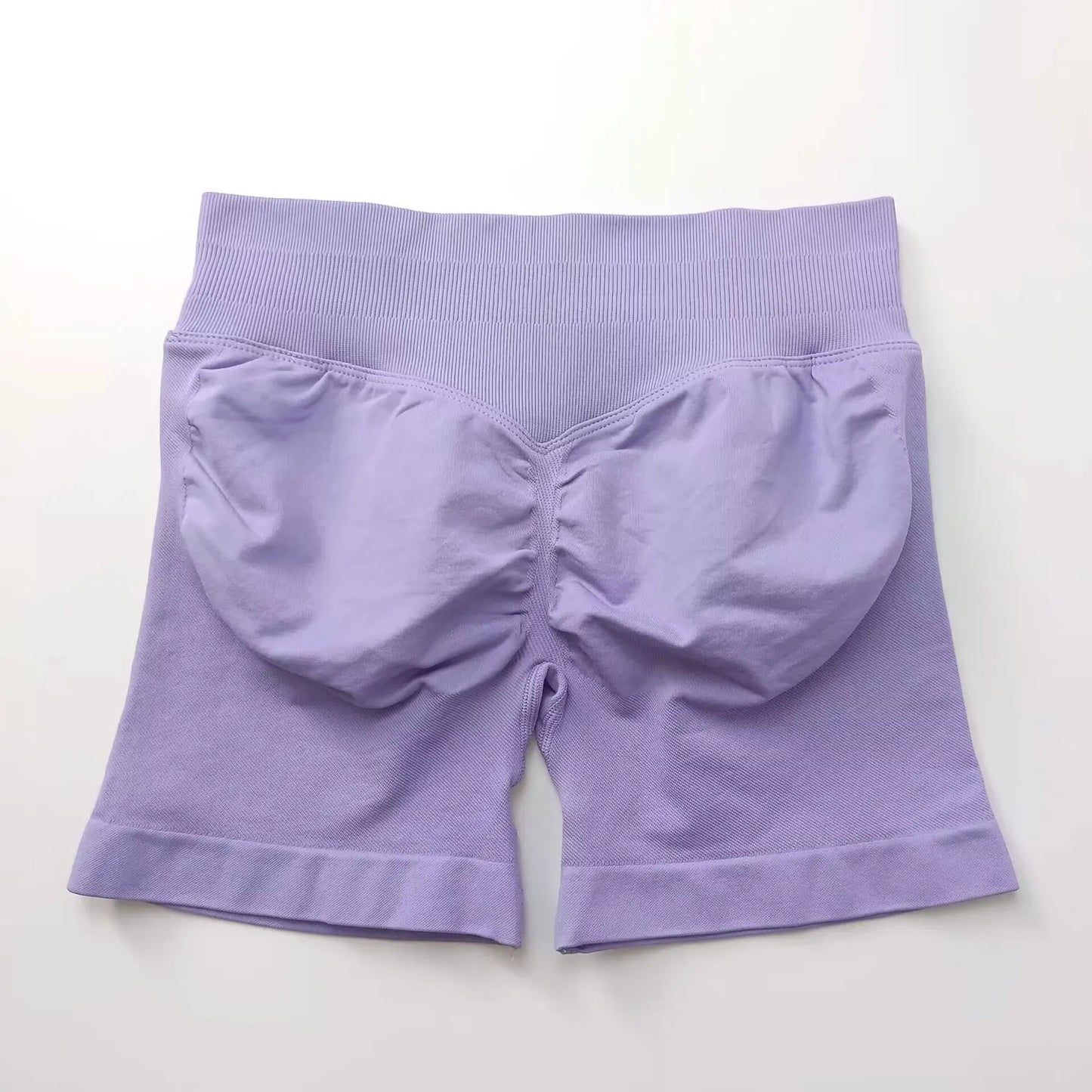 SculptLift High-Waisted Gym Shorts