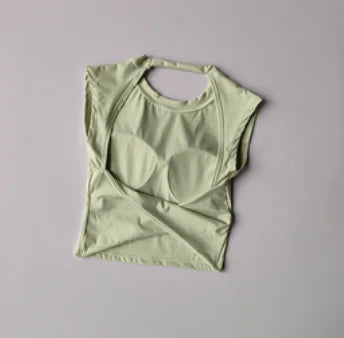 Women’s Sculpt Cross-Back Training Top – Support, Style & Confidence in Every Mov