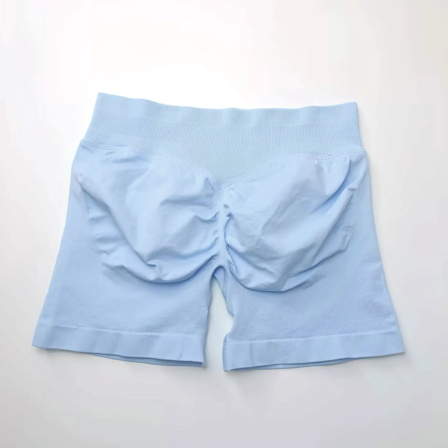 SculptLift High-Waisted Gym Shorts