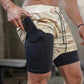 Men's 2 In 1 Quick Dry Performance Training Shorts