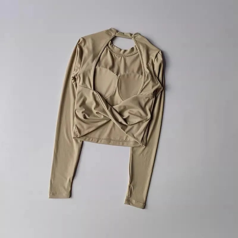 Women’s Sculpt Cross-Back Training Top – Support, Style & Confidence in Every Mov