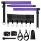 Multifunctional Pilates Resistance Bar & Band Set
