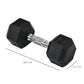 Premium Hex Dumbbell Set – Build Strength, Sculpt Muscle & Train Like a Pro (2 x 8kg)