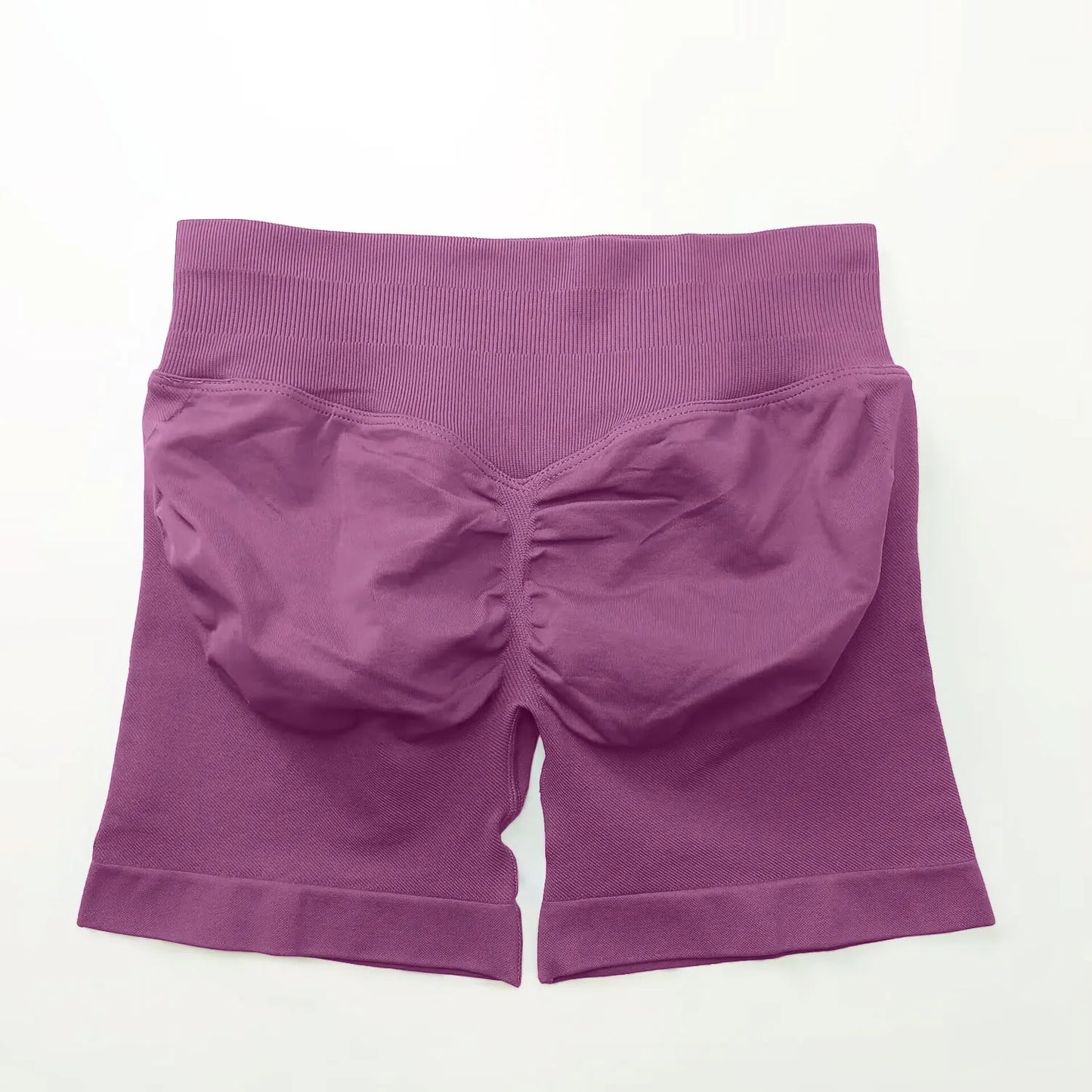 SculptLift High-Waisted Gym Shorts