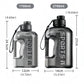 Large Capacity Sports Water Bottle – Hydrate More, Perform Better