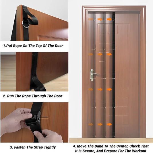 Door Anchor Strap System