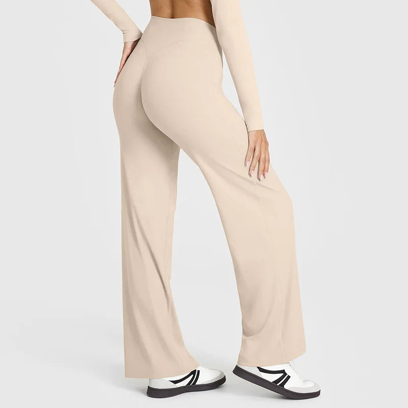 Women’s Sculpt & Flow Training Trousers – Flattering, Flexible, Effortless
