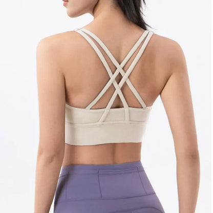 High Performing Women’s Cross-Back Sports Bra