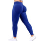 Seamless high-waisted sculpting leggings