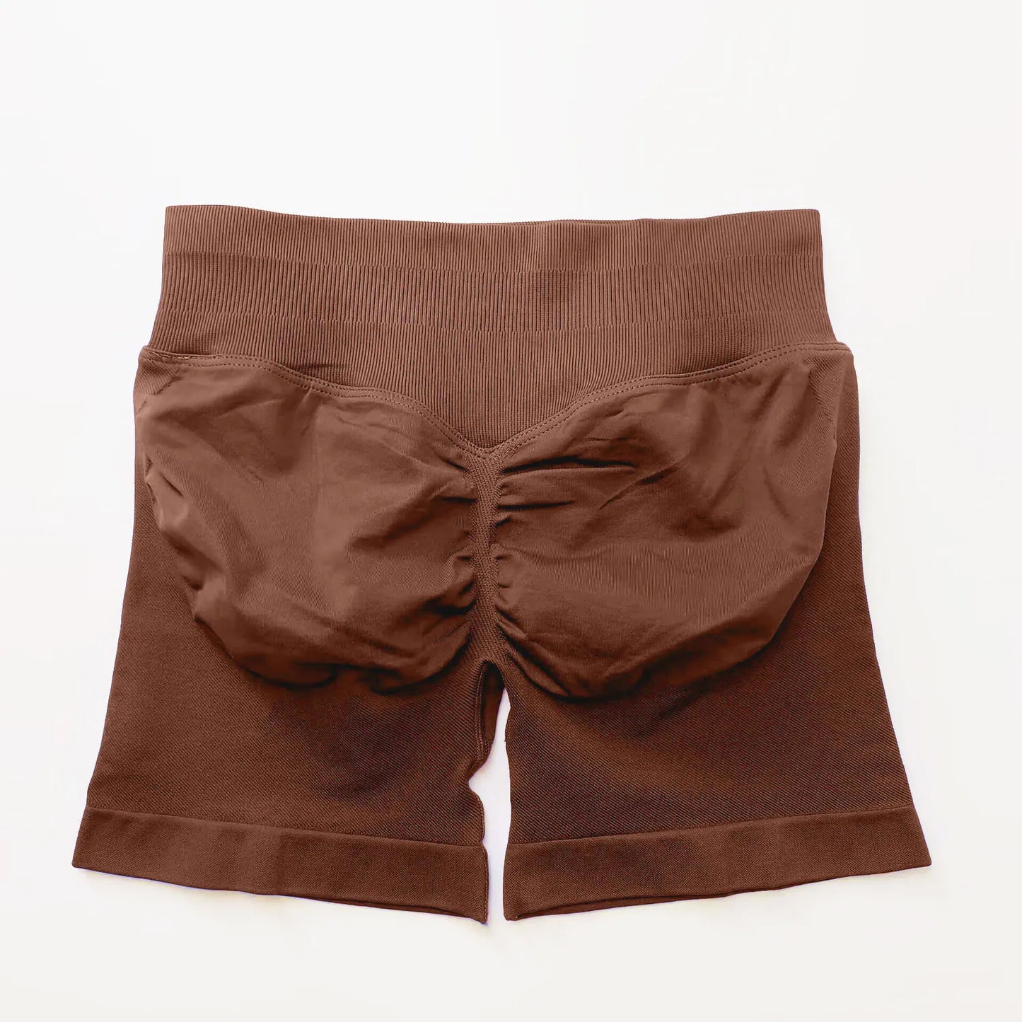 SculptLift High-Waisted Gym Shorts