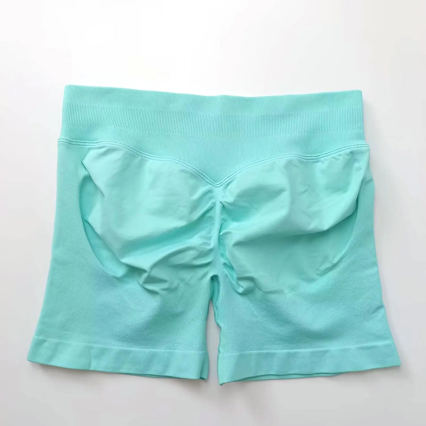 SculptLift High-Waisted Gym Shorts