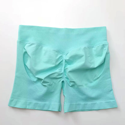 SculptLift High-Waisted Gym Shorts