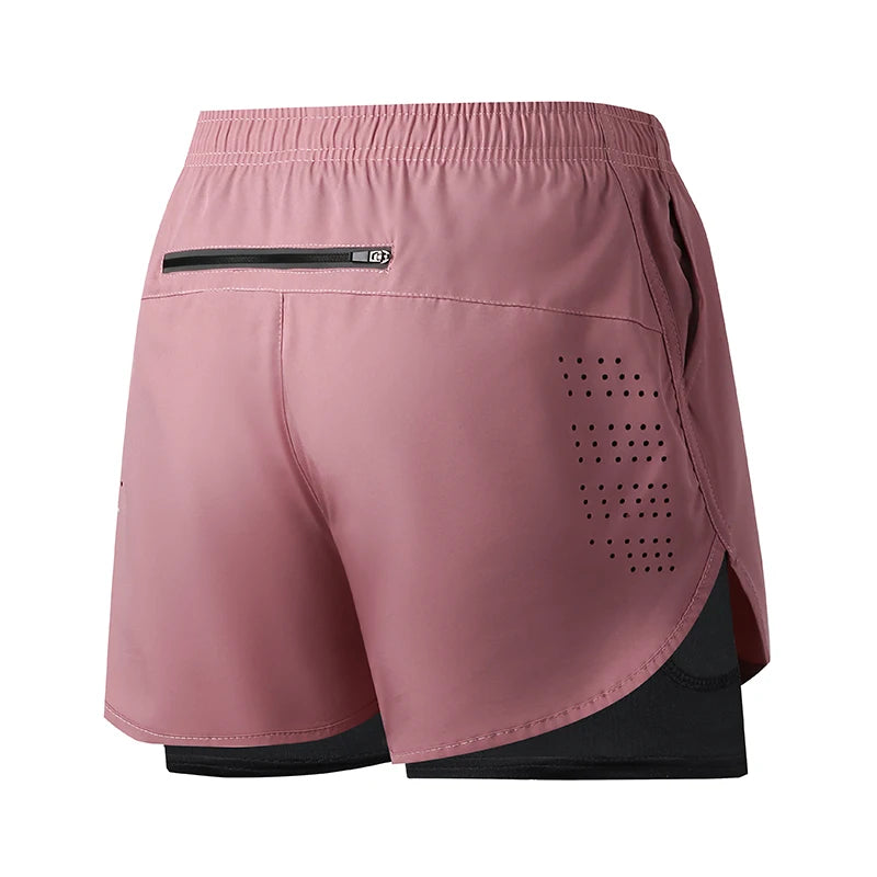 Men's 2-in-1 Quick Drying Performance Running Shorts