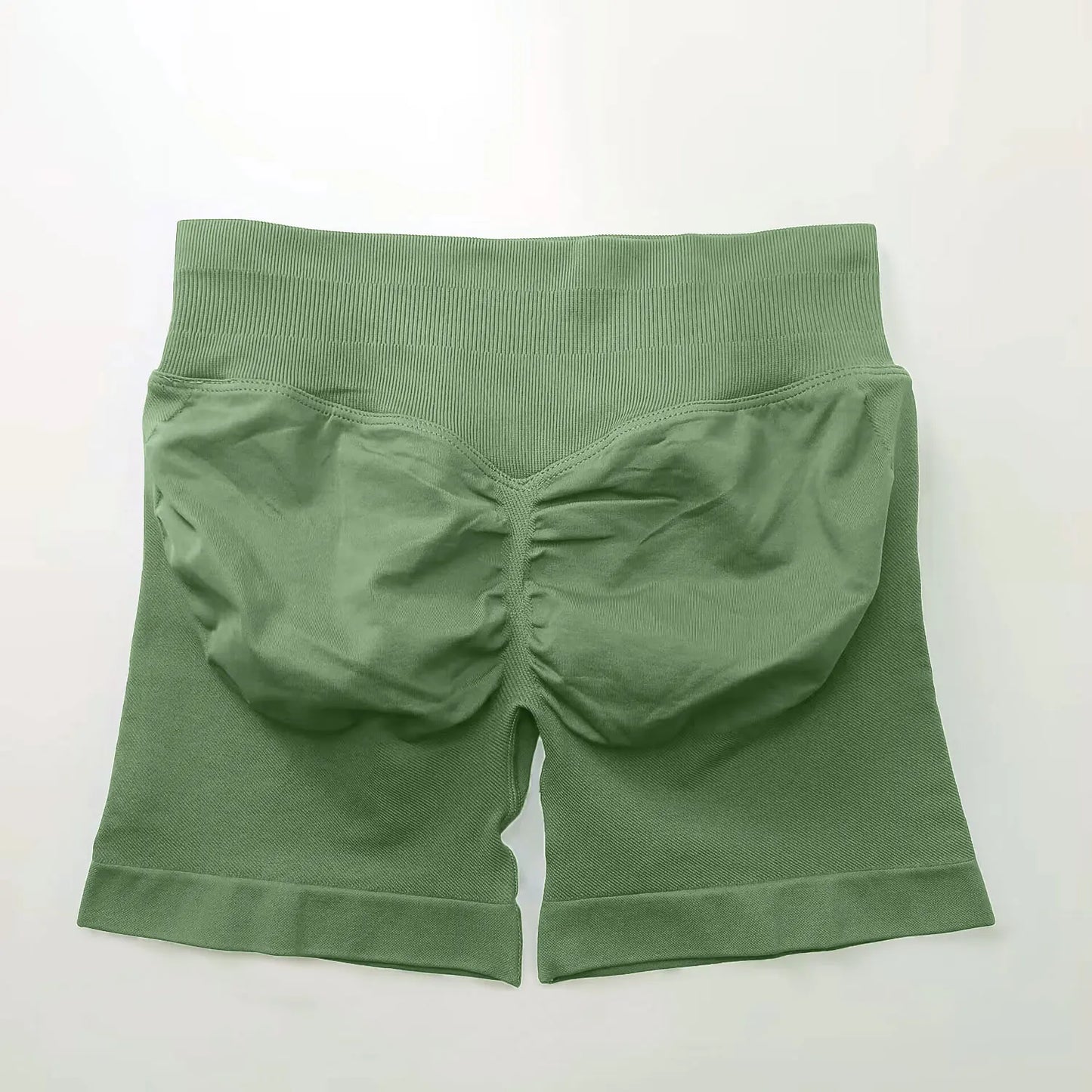 SculptLift High-Waisted Gym Shorts