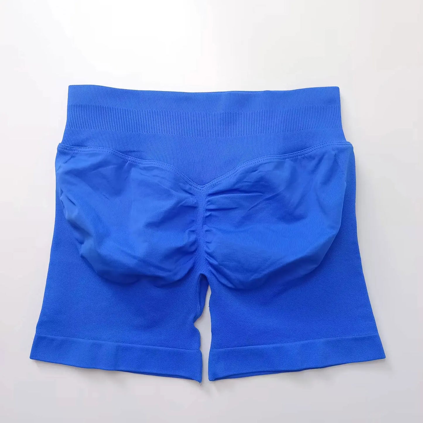 SculptLift High-Waisted Gym Shorts
