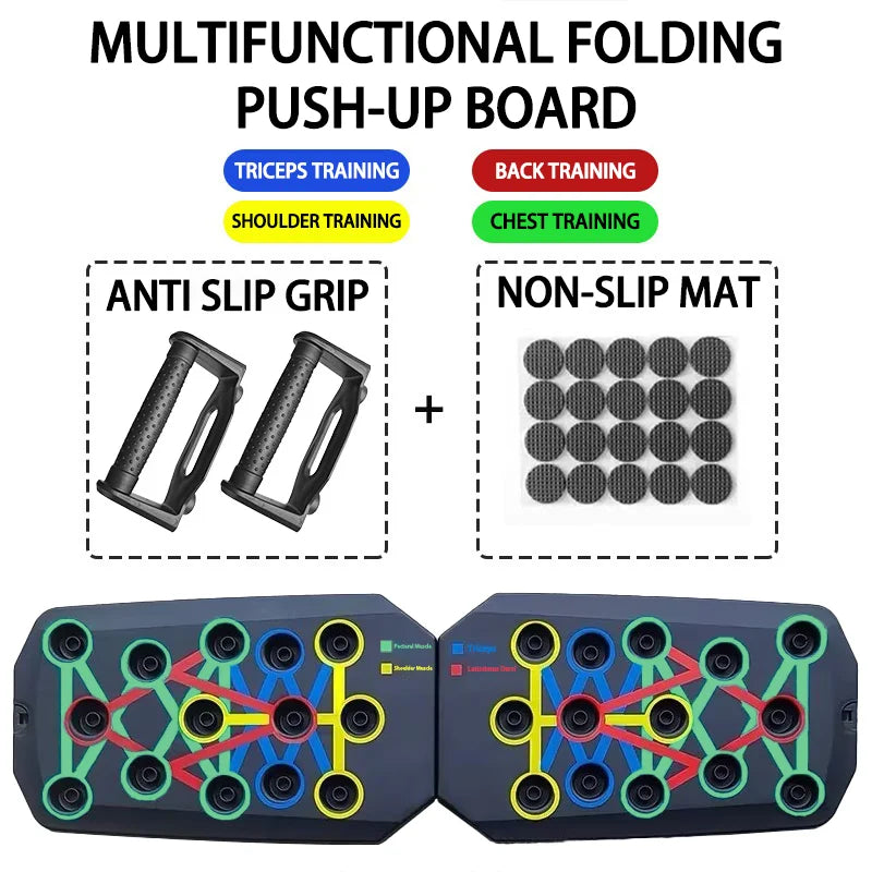 Multi-Function Push-Up Board System