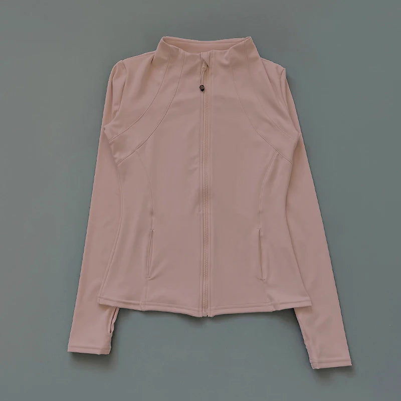 Women’s SculptFit Yoga Jacket