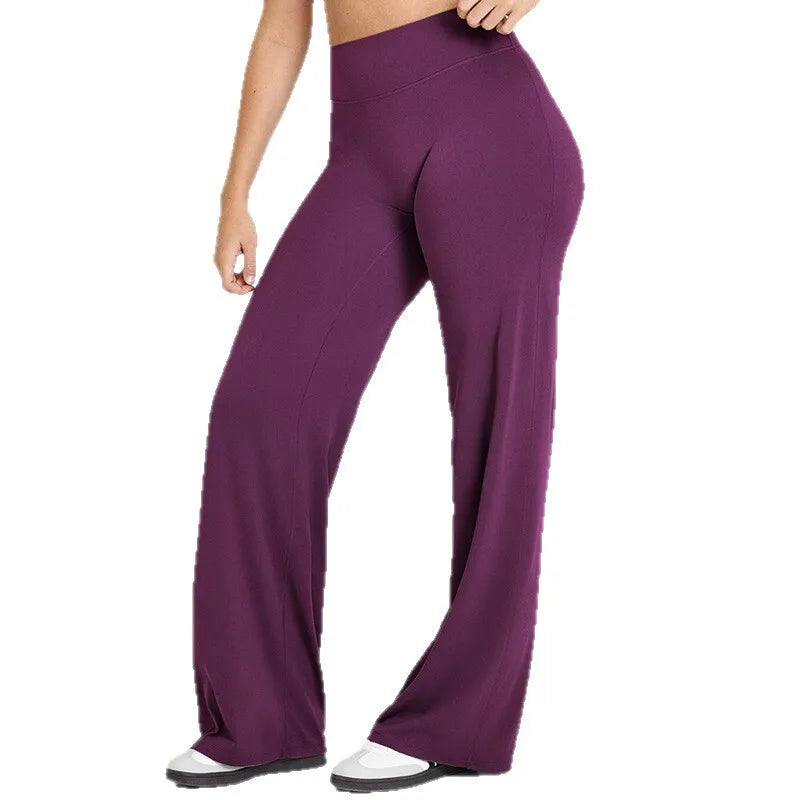 Women’s Sculpt & Flow Training Trousers – Flattering, Flexible, Effortless