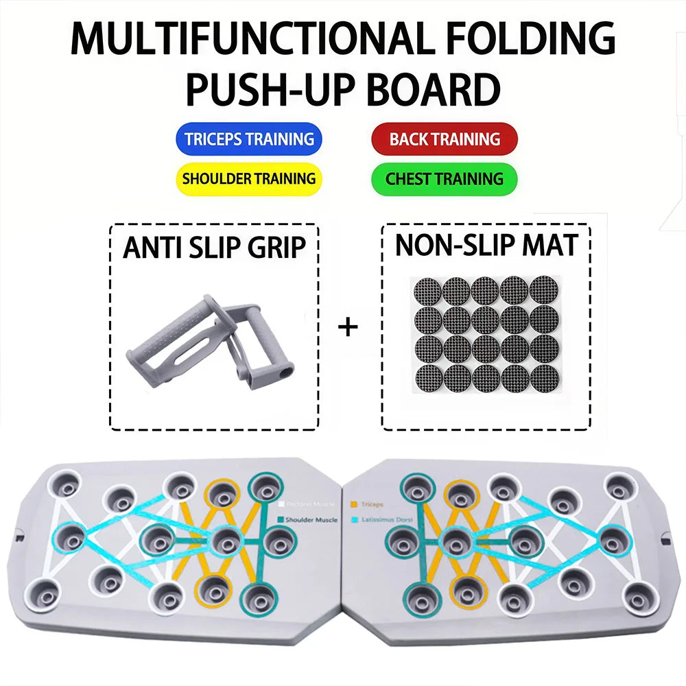 Multi-Function Push-Up Board System