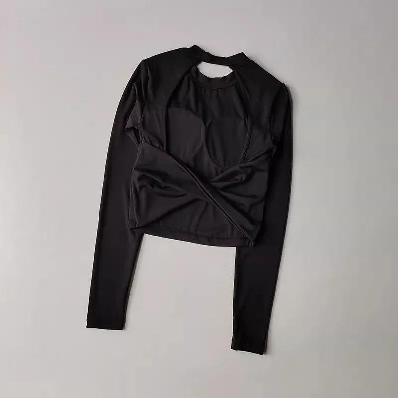 Women’s Sculpt Cross-Back Training Top – Support, Style & Confidence in Every Mov