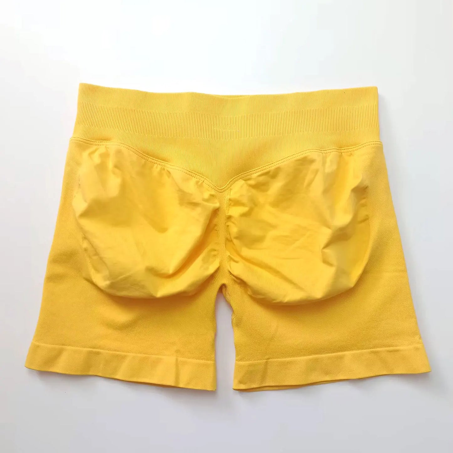 SculptLift High-Waisted Gym Shorts