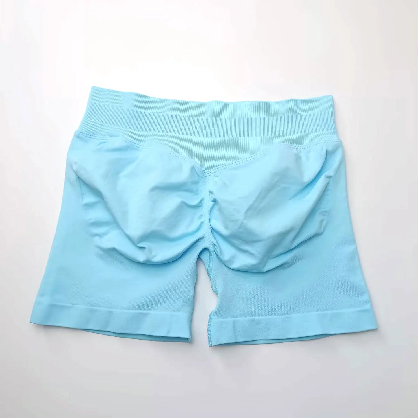 SculptLift High-Waisted Gym Shorts