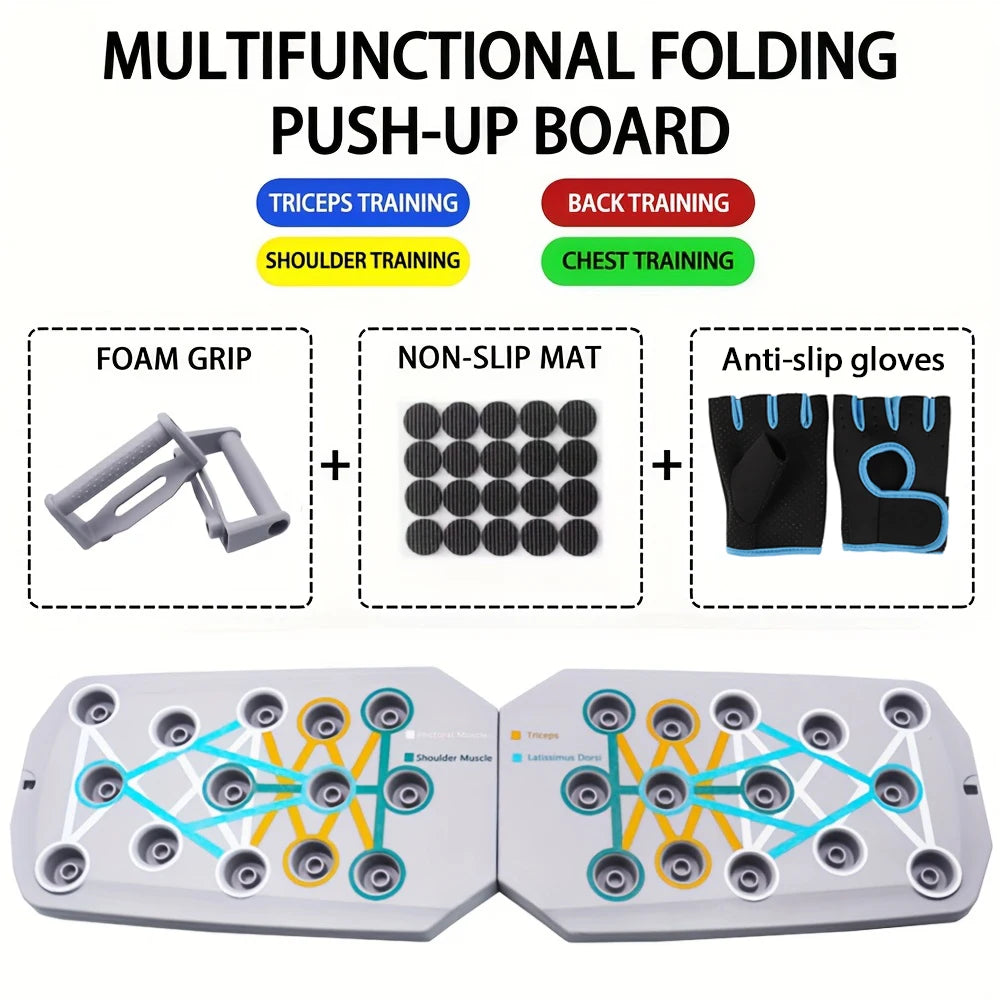 Multi-Function Push-Up Board System